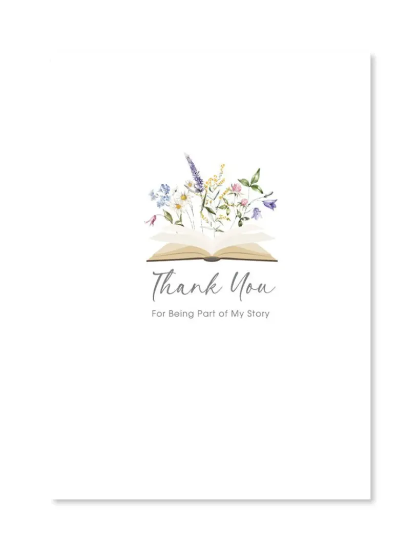 Stationery*Zjoosh Part of My Story Card