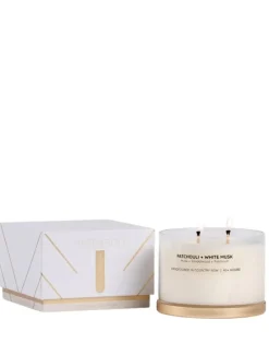 Scented Candles*3rd Party Other Patchouli u0026 White Musk Soy Candle
