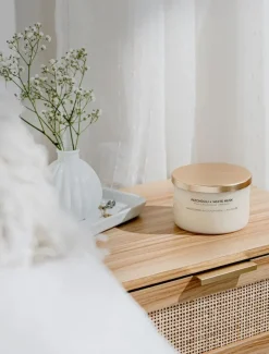 Scented Candles*3rd Party Other Patchouli u0026 White Musk Soy Candle