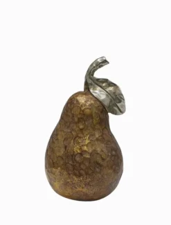 Home Ornaments*3rd Party Other Pear Ornament Large Gold