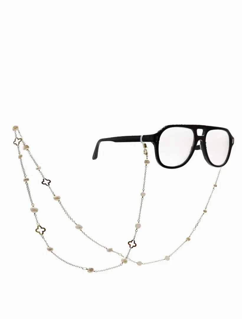 Pearl Jewellery*Zjoosh Pearl Chain Glasses Chain