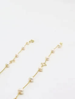 Pearl Jewellery*Zjoosh Pearl Chain Glasses Chain