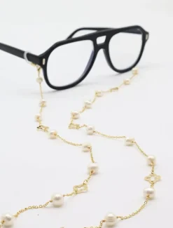 Pearl Jewellery*Zjoosh Pearl Chain Glasses Chain