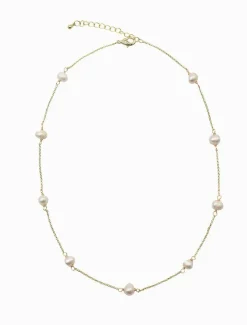 Pearl Jewellery|Necklaces*Zjoosh Pearl Chain Necklace