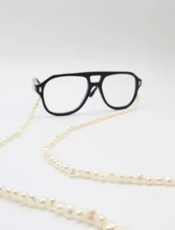 Pearl Jewellery*Zjoosh Pearl Glasses Chain