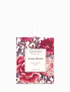 Zjoosh Clothing Care|Drawer Liners And Clothing Protectors*Zjoosh Peony Bloom Clothing Sachets