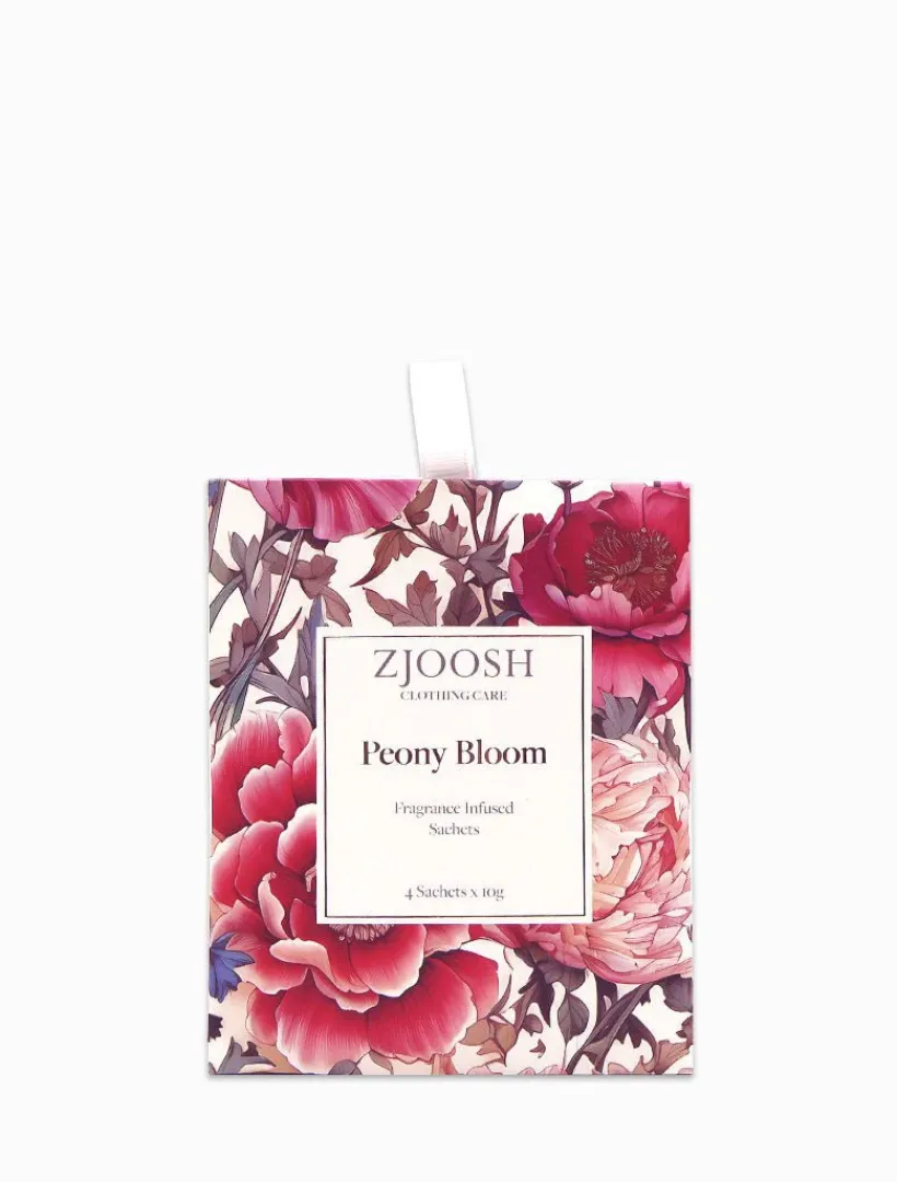 Zjoosh Clothing Care|Drawer Liners And Clothing Protectors*Zjoosh Peony Bloom Clothing Sachets