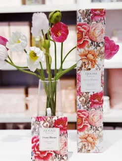 Zjoosh Clothing Care|Drawer Liners And Clothing Protectors*Zjoosh Peony Bloom Clothing Sachets