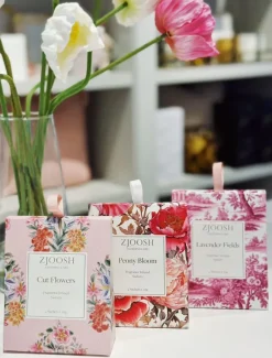 Zjoosh Clothing Care|Drawer Liners And Clothing Protectors*Zjoosh Peony Bloom Clothing Sachets