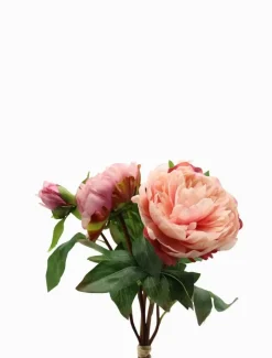 Flowers*Zjoosh Peony Bouquet 32cm Pink