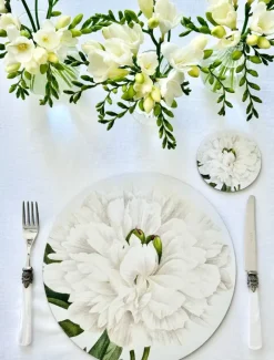 Coasters & Placemats*Zjoosh Peony Placemats (Set of 4)