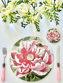 Coasters & Placemats*Zjoosh Peony Placemats (Set of 4)