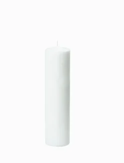 Unscented Candles*3rd Party Other Pillar Candle (7cm x 20cm) White