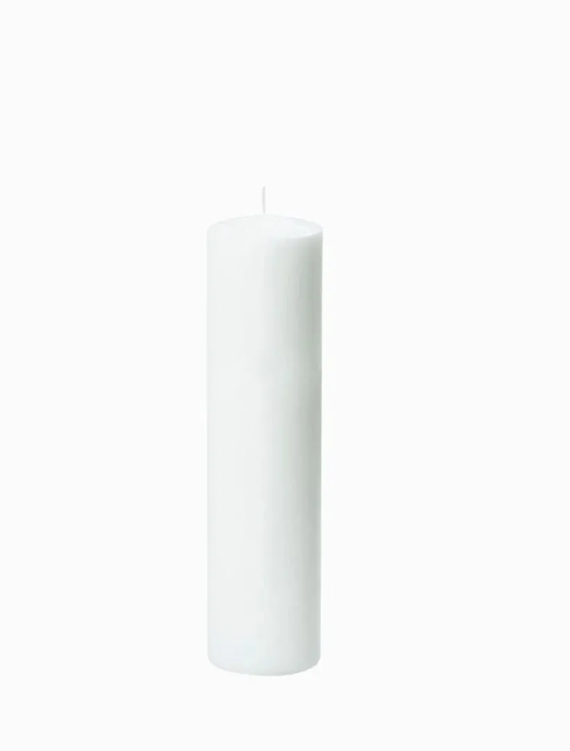 Unscented Candles*3rd Party Other Pillar Candle (7cm x 20cm) White