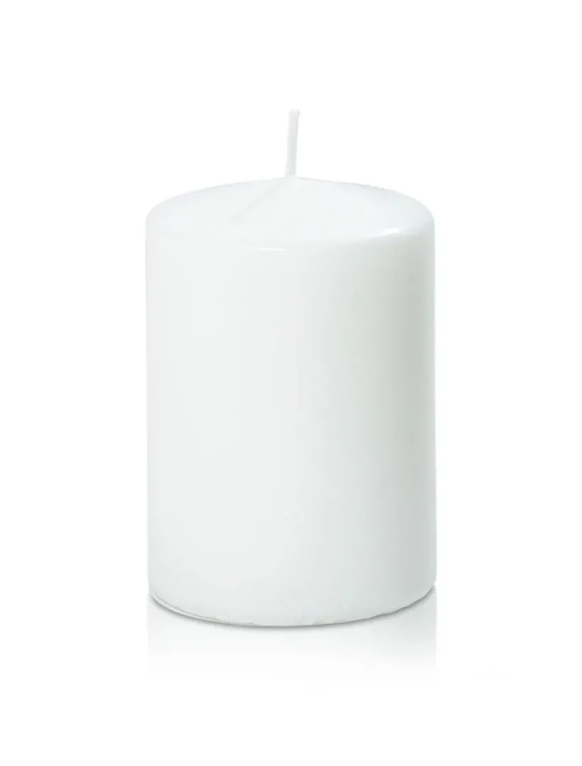 Unscented Candles*3rd Party Other Pillar Candle (7cm x 10cm) White