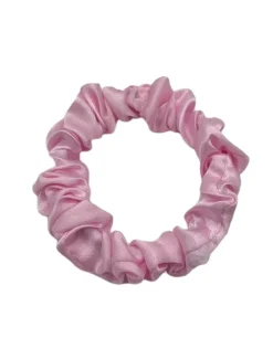 Hats & Hair Accessories*Zjoosh Mini Scrunchie Set of 4 Pink
