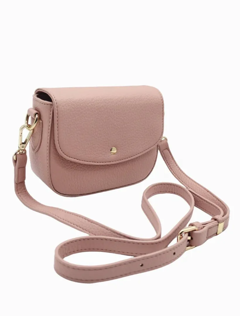 Cross Body Bags*Zjoosh Posy Cross Body Bag Dusty Pink - FINAL SALE DustyPink