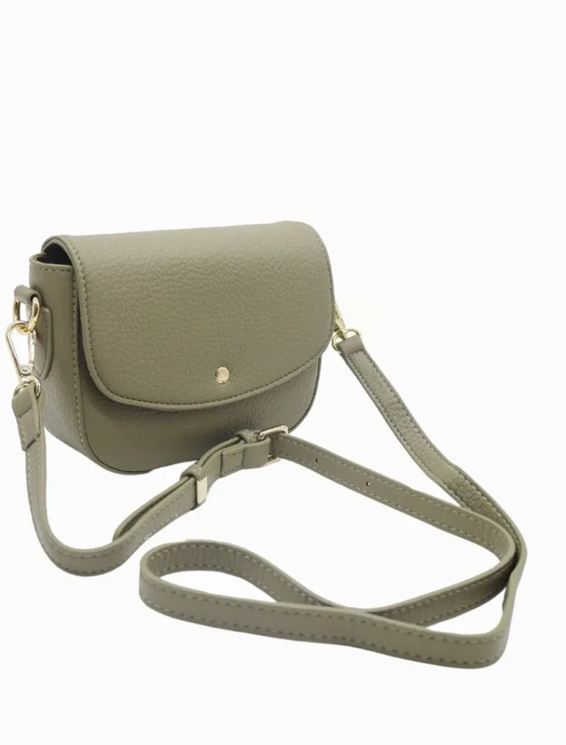 Cross Body Bags*Zjoosh Posy Cross Body Bag - FINAL SALE Khaki