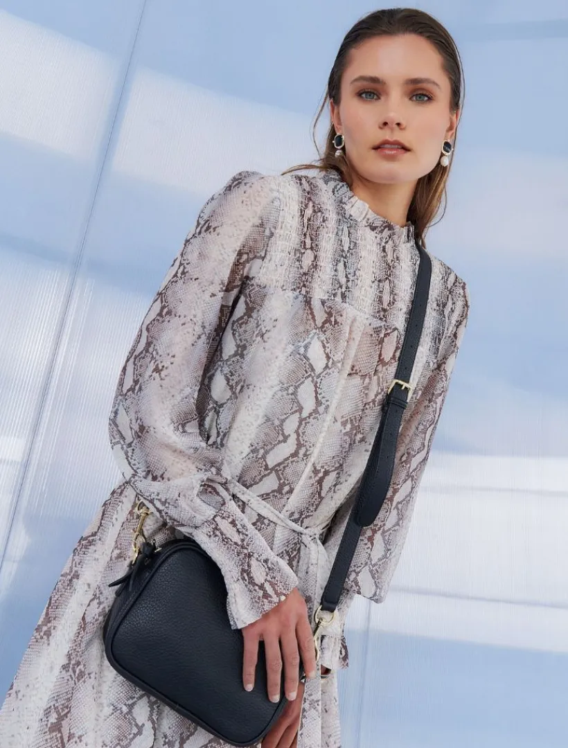 Dresses*Zjoosh Python Print Dress - FINAL SALE