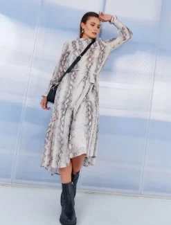 Dresses*Zjoosh Python Print Dress - FINAL SALE