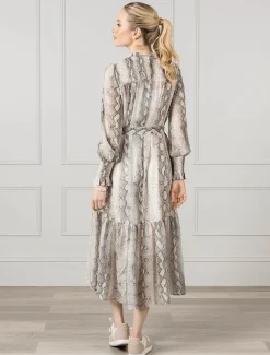 Dresses*Zjoosh Python Print Dress - FINAL SALE