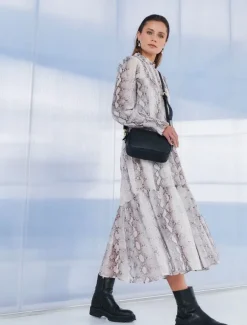 Dresses*Zjoosh Python Print Dress - FINAL SALE