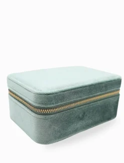Jewellery Storage|Jewellery And Trinket Boxes*Zjoosh Rectangle Jewellery Case Sage