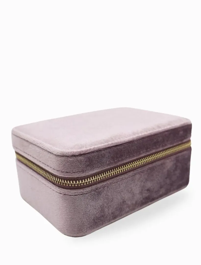 Jewellery Storage|Jewellery And Trinket Boxes*Zjoosh Rectangle Jewellery Case Lilac