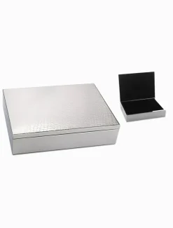 Jewellery Storage|Jewellery And Trinket Boxes*3rd Party Other Rectangular Crocodile Jewellery Box Large