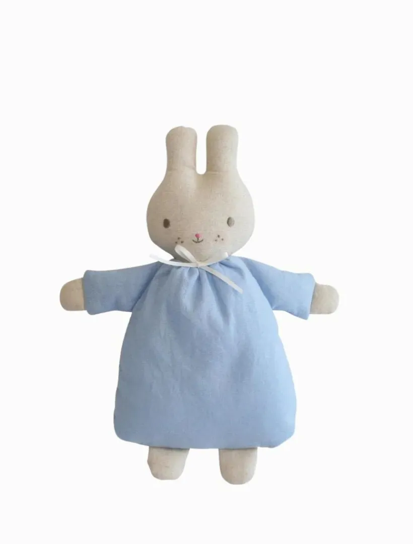 Kids*3rd Party Other Riley Bunny Rattle Blue