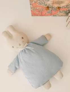 Kids*3rd Party Other Riley Bunny Rattle Blue