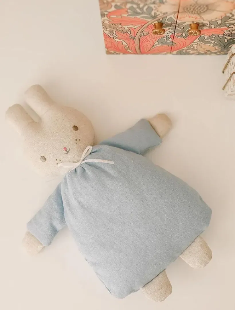 Kids*3rd Party Other Riley Bunny Rattle Blue
