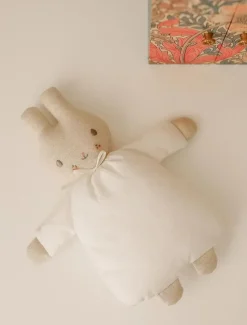 Kids*3rd Party Other Riley Bunny Rattle Ivory