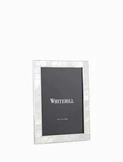 Photo Frames*3rd Party Other River Shell Photo Frame Small