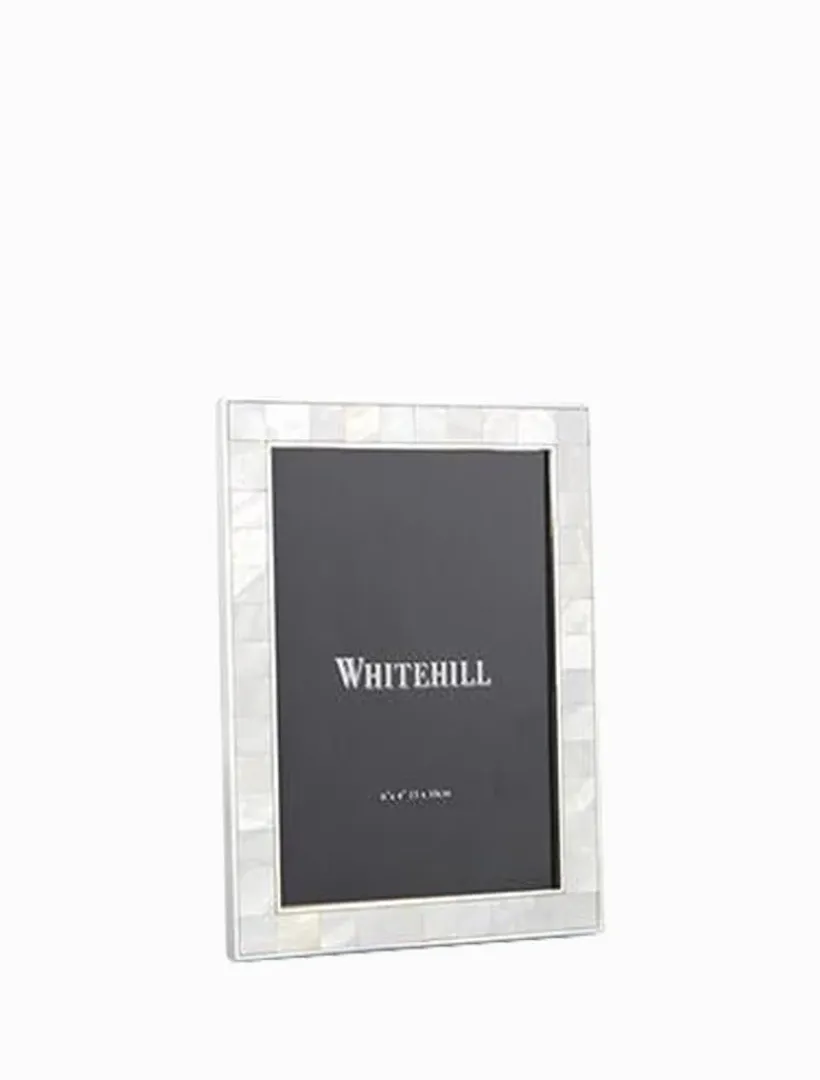Photo Frames*3rd Party Other River Shell Photo Frame Small