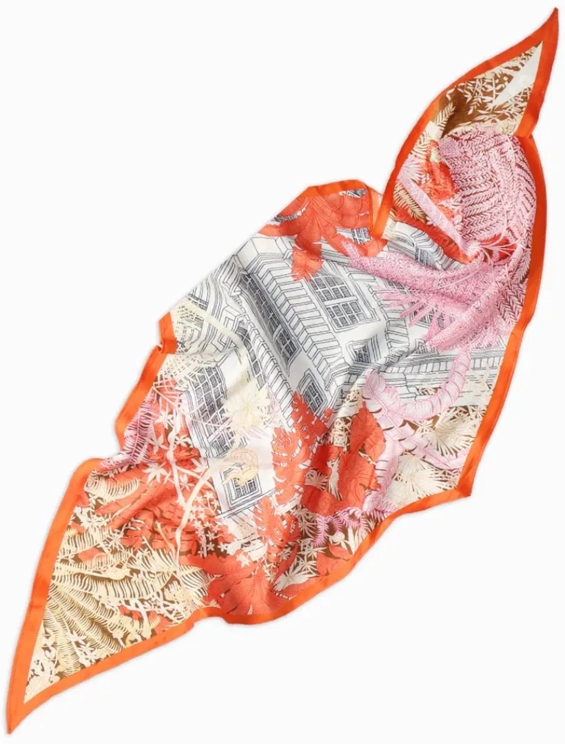 Fashion Scarves|Scarves*Zjoosh Riviera Scarf Orange
