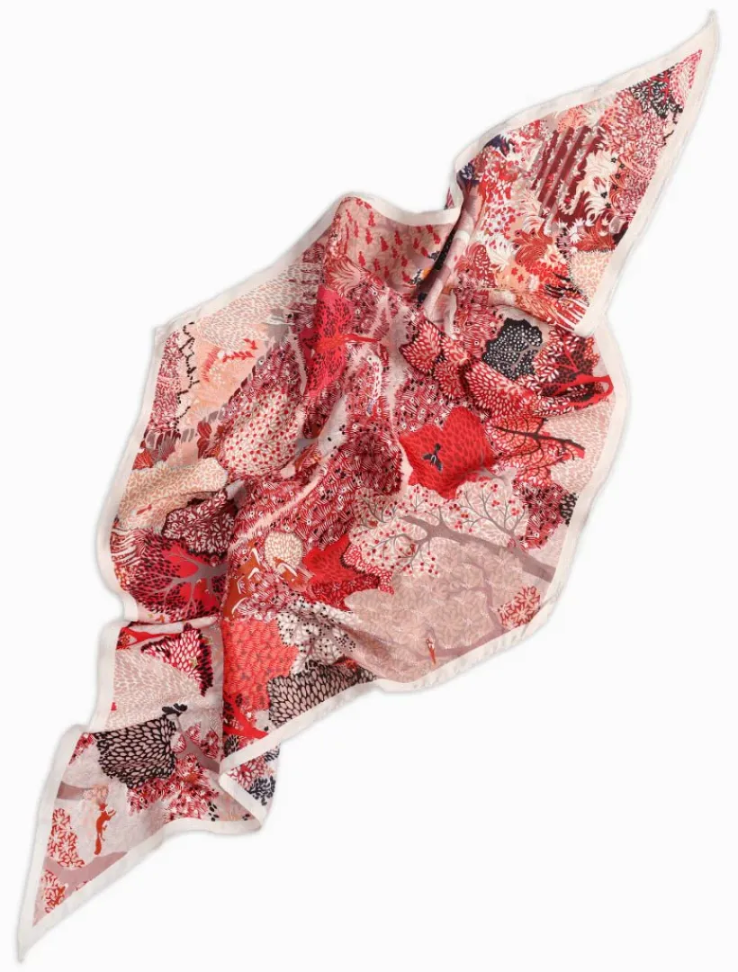Fashion Scarves|Scarves*Zjoosh Riviera Scarf Red