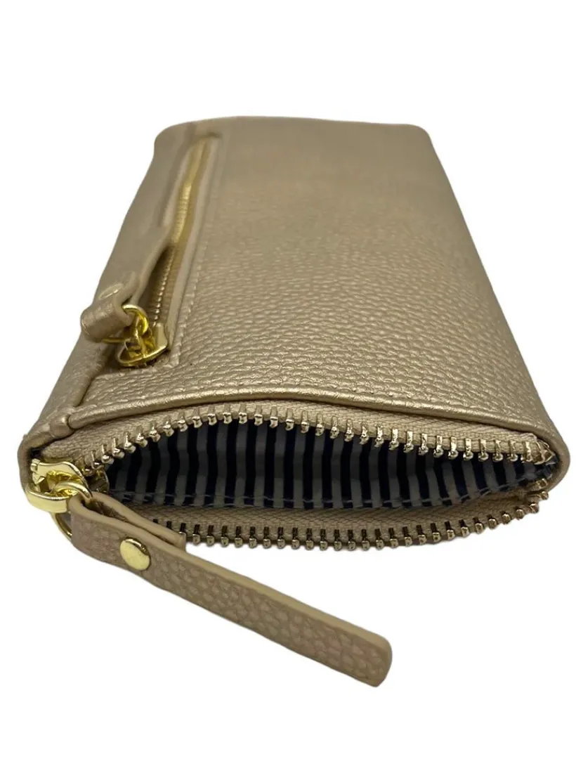Travel And Cosmetic Bags|Travel & Cosmetic Bags*Zjoosh Rochester Purse Gold