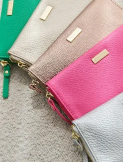 Travel And Cosmetic Bags|Travel & Cosmetic Bags*Zjoosh Rochester Purse Gold