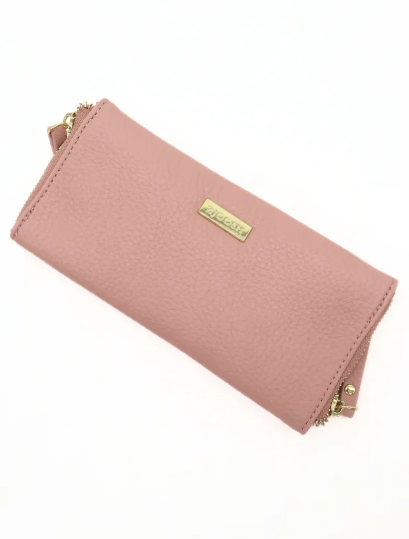 Travel And Cosmetic Bags|Travel & Cosmetic Bags*Zjoosh Rochester Purse Pink