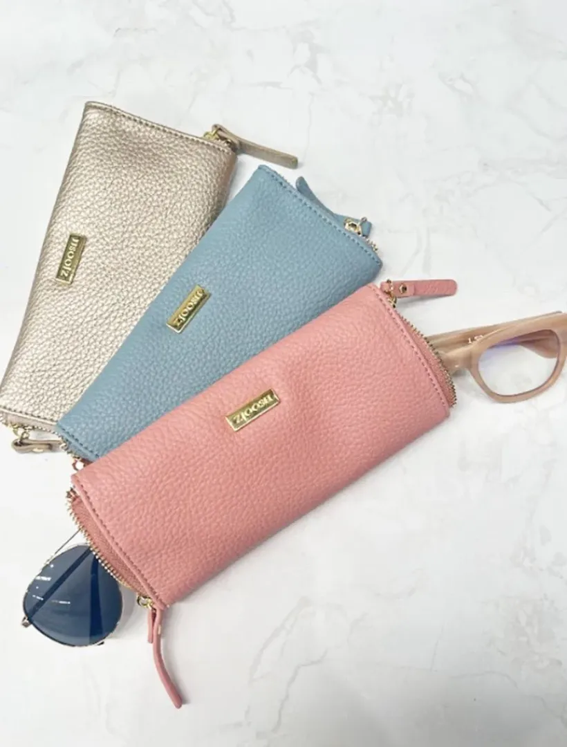 Travel And Cosmetic Bags|Travel & Cosmetic Bags*Zjoosh Rochester Purse Pink