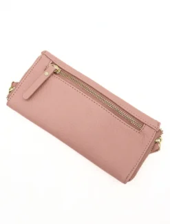 Travel And Cosmetic Bags|Travel & Cosmetic Bags*Zjoosh Rochester Purse Pink
