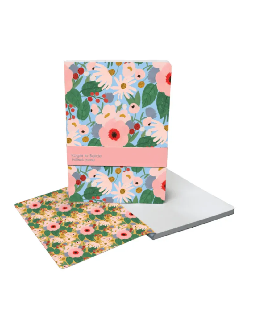 Stationery*3rd Party Other Roger La Flowers A5 Softback Journal