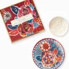 Soap Bars*3rd Party Other Rose Amber Soap and Dish Set