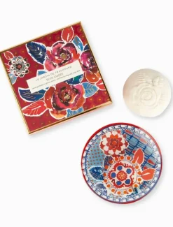 Soap Bars*3rd Party Other Rose Amber Soap and Dish Set
