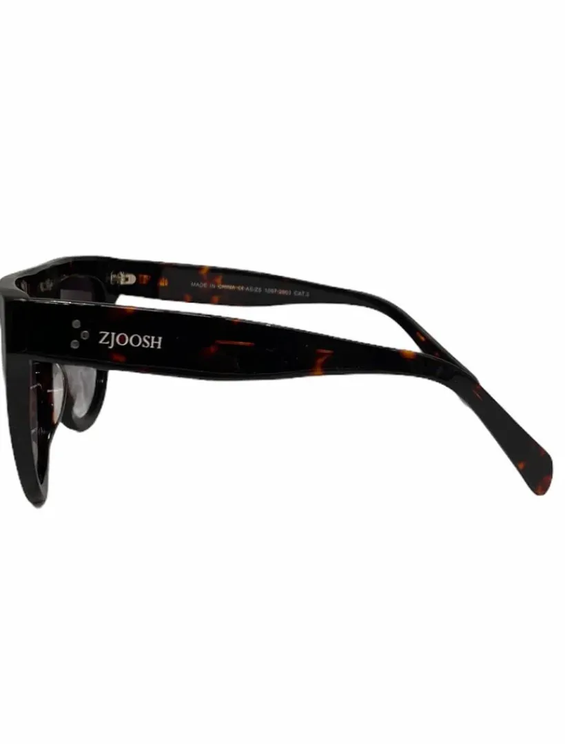 Sunglasses*Zjoosh Rosy Sunglasses Shell Tortoise