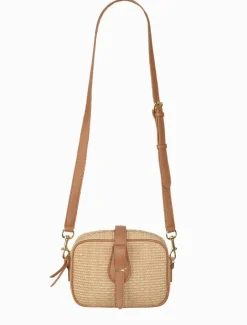 Cross Body Bags|Ruby Cross Body Collection*Zjoosh Ruby Palma Cross Body Bag Tan