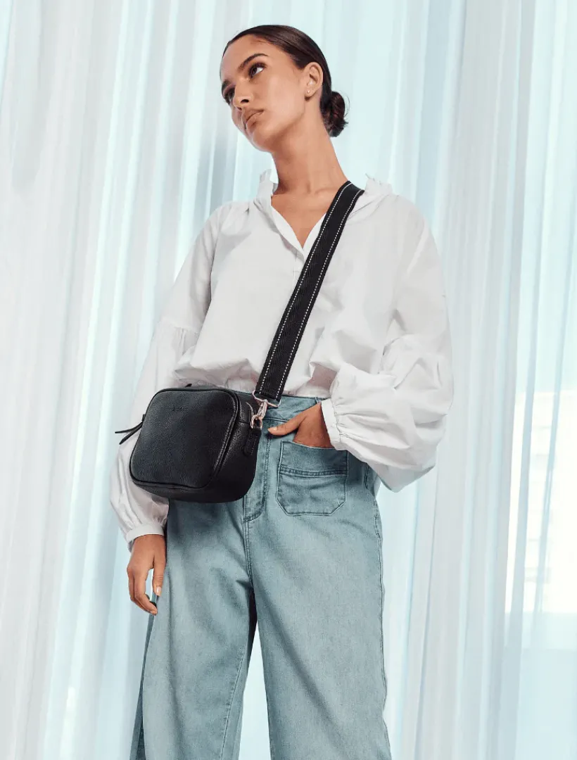 Cross Body Bags|Ruby Cross Body Collection*Zjoosh Ruby Sports Cross Body Bag Black