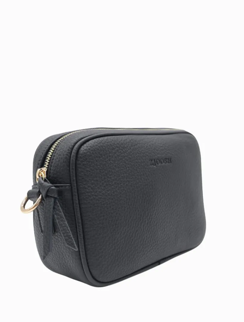 Cross Body Bags|Ruby Cross Body Collection*Zjoosh Ruby Sports Cross Body Bag Black