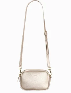 Cross Body Bags|Ruby Cross Body Collection*Zjoosh Ruby Sports Cross Body Bag Gold